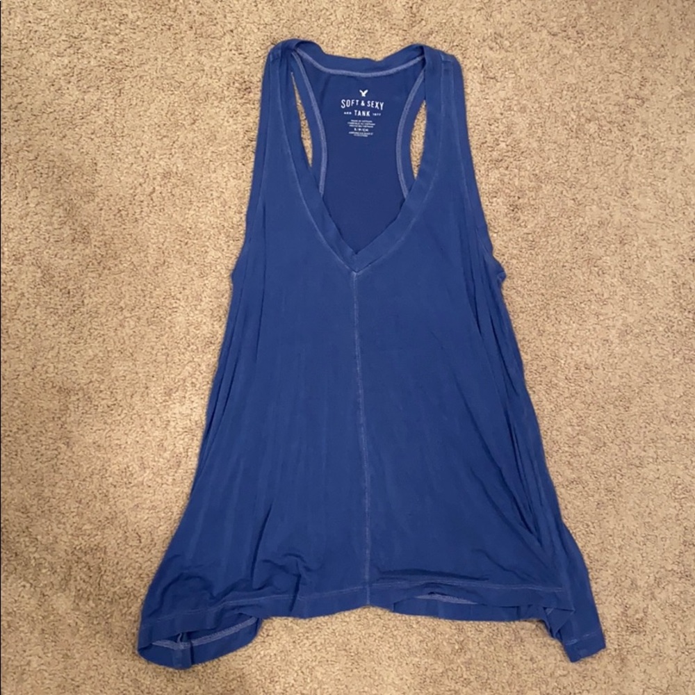 American Eagle tank